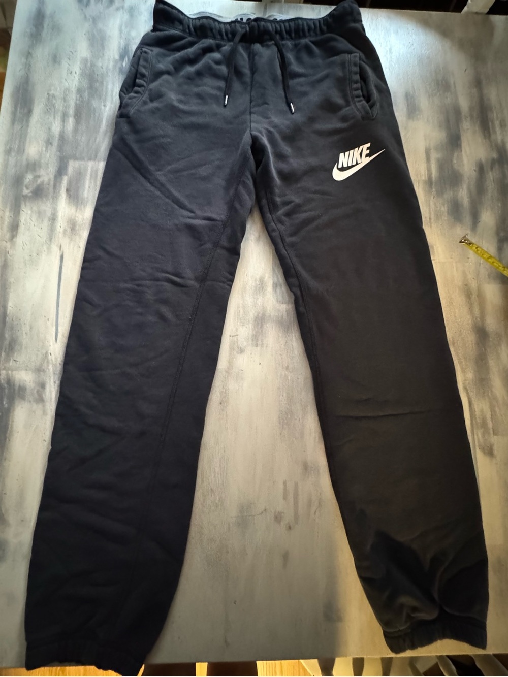 Nike Men’s Black Jogger pants - Logo Sweatpants small